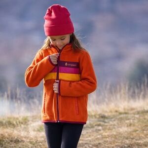 Cotopaxi Kids Teca Fleece Jacket - Size Medium